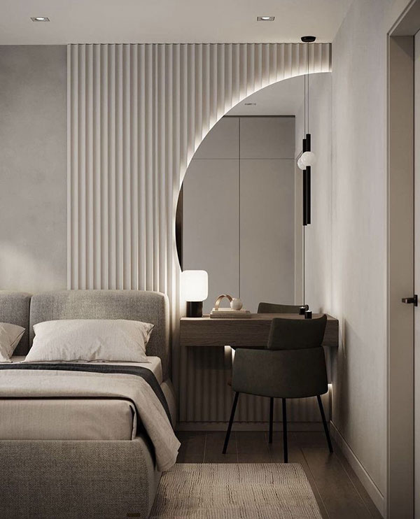 نمونه‌ای از استفاده ترمووال در اتاق خواب