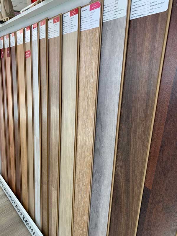 کفپوش لمینت و تنوع آن در طرح و رنگ